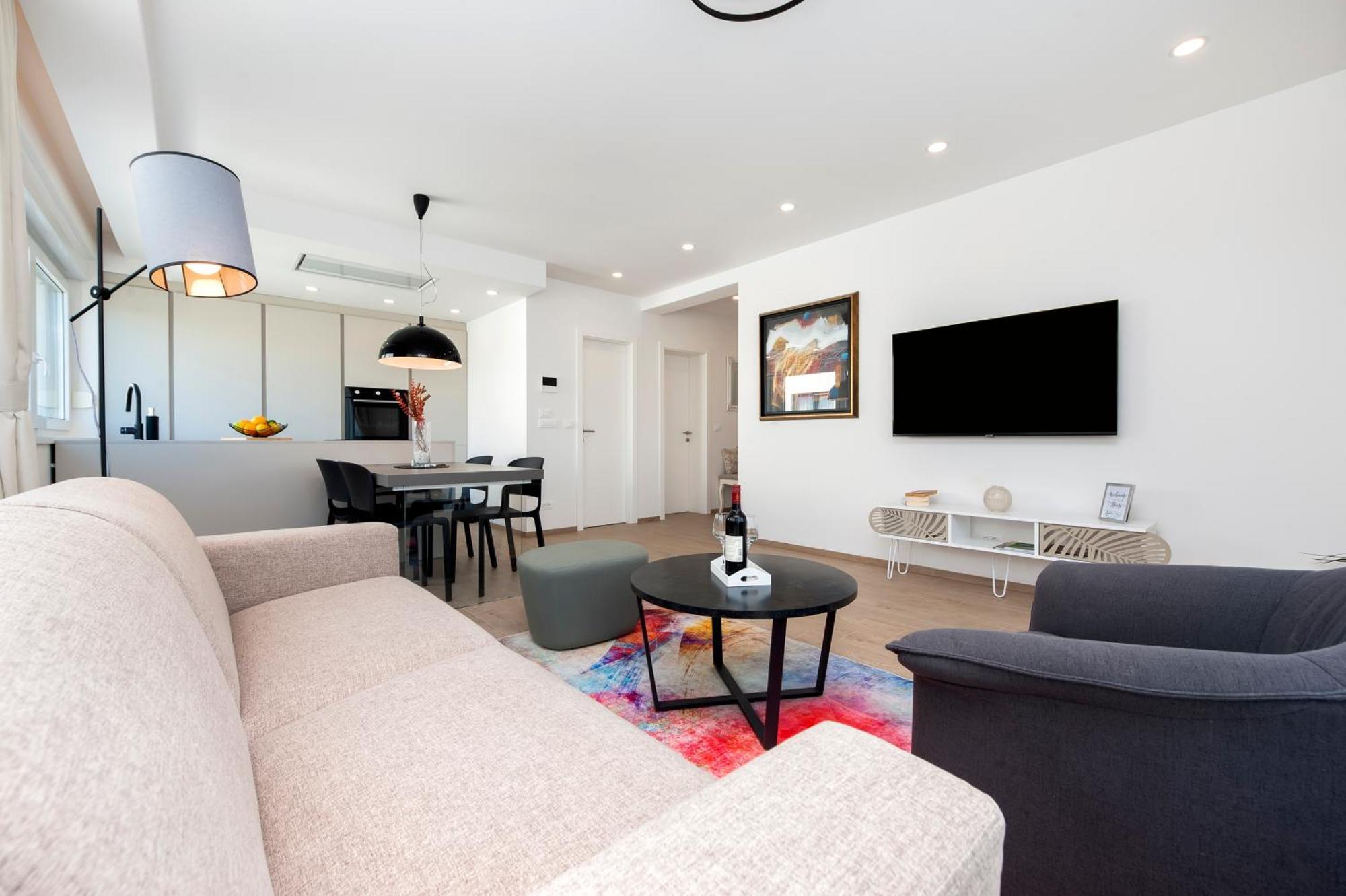 Luxury Residence Levante Rovinj Ngoại thất bức ảnh